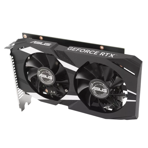 ASUS Dual GeForce RTX™ 3050 OC Edition 6GB GDDR6 Graphics Card